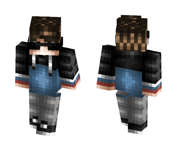 Dandorany - My ReShade - Male Minecraft Skins - image 1