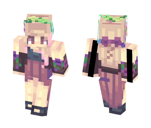birthday parties - Female Minecraft Skins - image 1