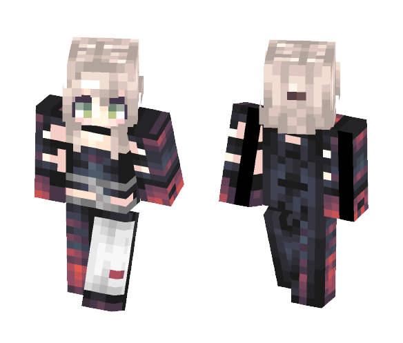 Aranea Highwind - Female Minecraft Skins - image 1