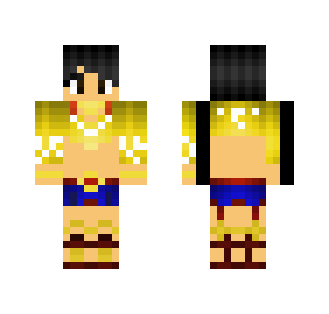 Josie Rizal from Tekken 7 - Female Minecraft Skins - image 2