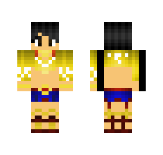 Josie Rizal from Tekken 7