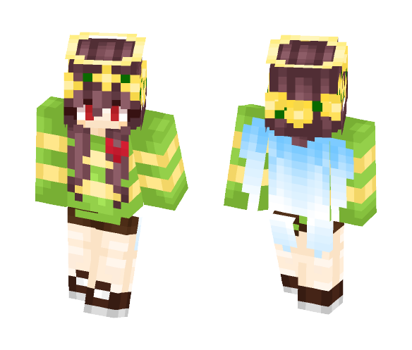 Chara_The_Angel - Female Minecraft Skins - image 1