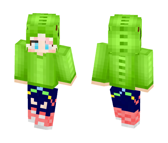 Dizzeh But Gender Bent! - Male Minecraft Skins - image 1