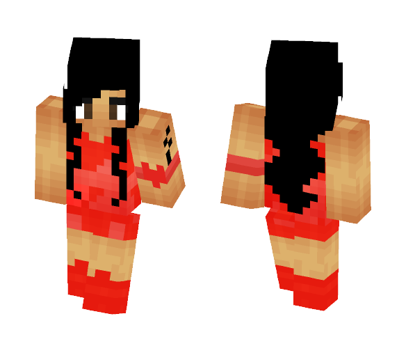 Nicki Minaj - Female Minecraft Skins - image 1