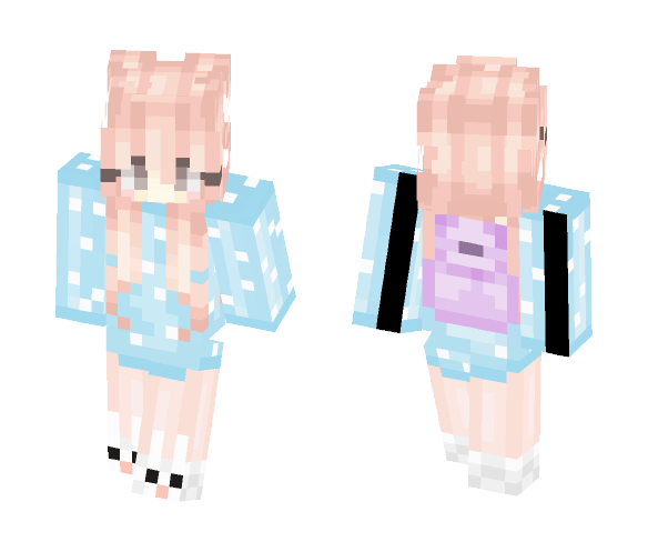 bunny ???? - Female Minecraft Skins - image 1