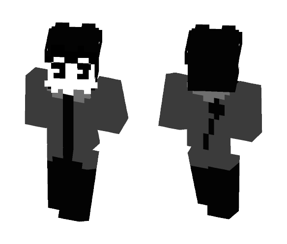 Indietale Bendy - Male Minecraft Skins - image 1