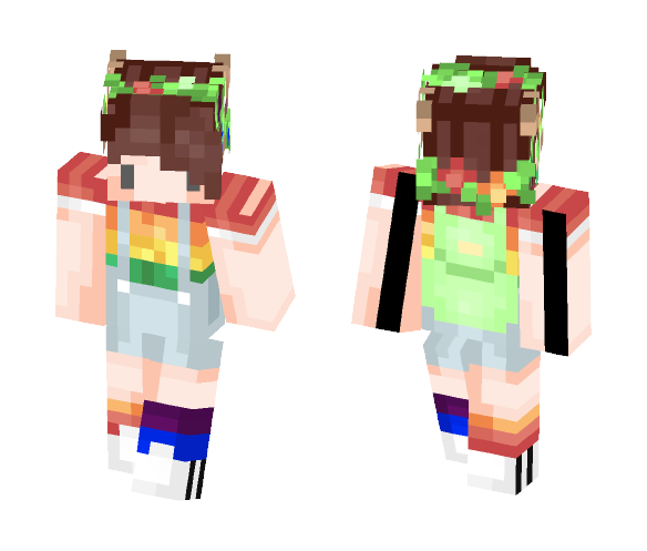 プライド・ちび-Pride Chibi - Male Minecraft Skins - image 1