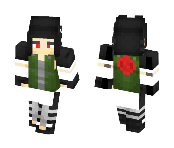 Jounin Oc Skin - Male Minecraft Skins - image 1