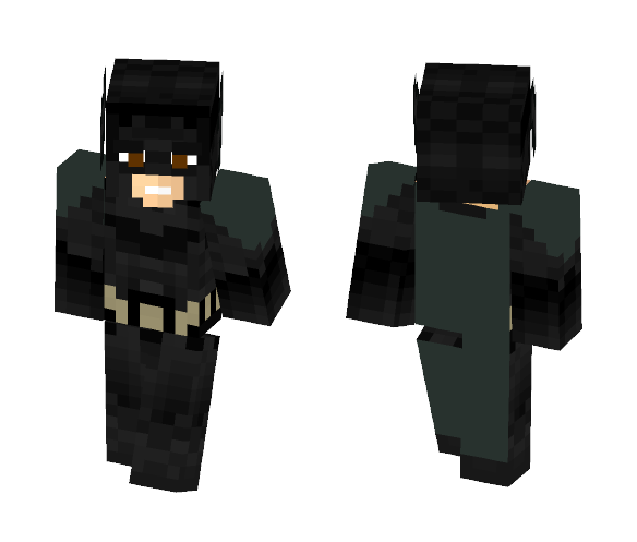 Batman (injustice 2) - Batman Minecraft Skins - image 1