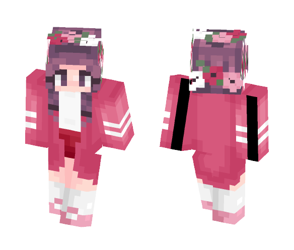 Lesbian Pride - Female Minecraft Skins - image 1