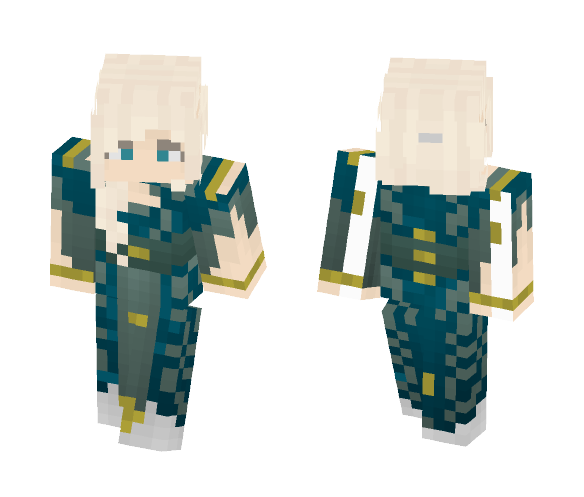 For redmoose - Female Minecraft Skins - image 1