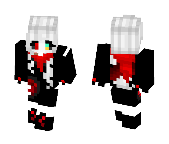 Demon Tale Inky - Female Minecraft Skins - image 1