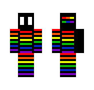 Rainbow Robot - Other Minecraft Skins - image 2