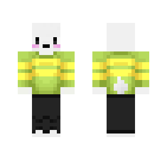 ColorShift Asriel - Male Minecraft Skins - image 2