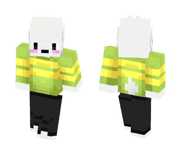 ColorShift Asriel - Male Minecraft Skins - image 1