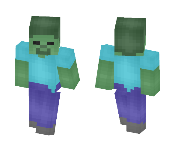 Zombie - Male Minecraft Skins - image 1
