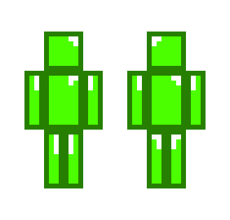 Green Diamond - Other Minecraft Skins - image 2