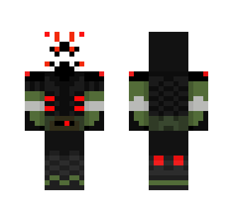 Genji [Oni Genji Skin] | Overwatch