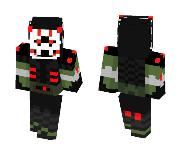 Genji [Oni Genji Skin] | Overwatch - Male Minecraft Skins - image 1