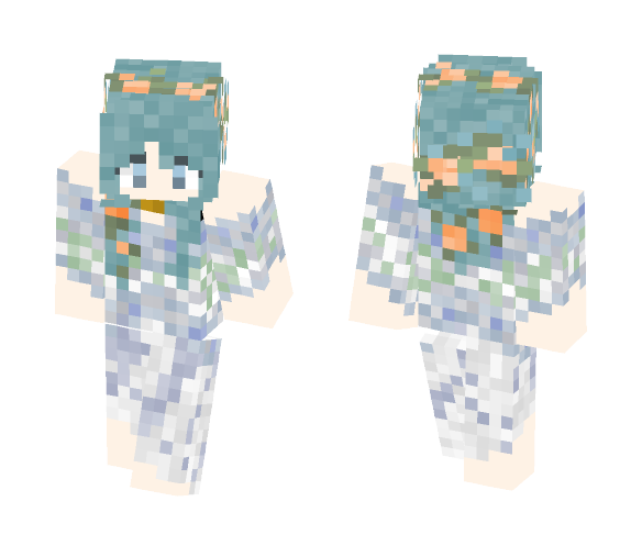 Elven Girl - Sylmae Six - Girl Minecraft Skins - image 1