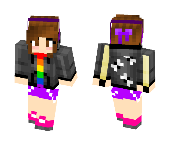 Kamree - Female Minecraft Skins - image 1