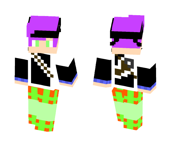 First Skin - Male Minecraft Skins - image 1