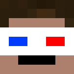 3D Glasses - Male Minecraft Skins - image 3