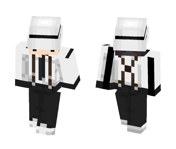Cloud Man! { LEVEL 4 BABY } - Baby Minecraft Skins - image 1