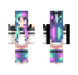 Two sides hair