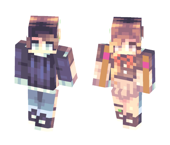 Dandelion and SunBurst - Other Minecraft Skins - image 1