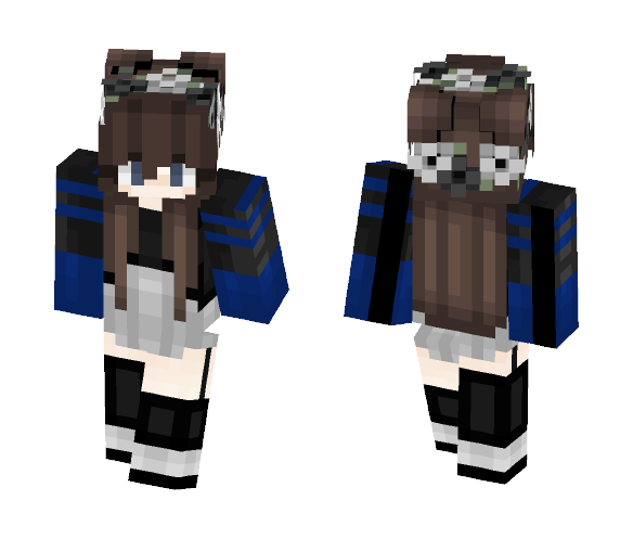 ⊗ Tokyo Machine ⊗ - Female Minecraft Skins - image 1