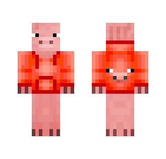 Pig in Hoodie