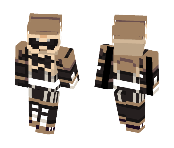 Ride Player -- [ better seen 3D ] - Interchangeable Minecraft Skins - image 1