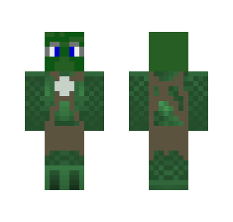 Skyrim Argonian Male (Hide Armor)
