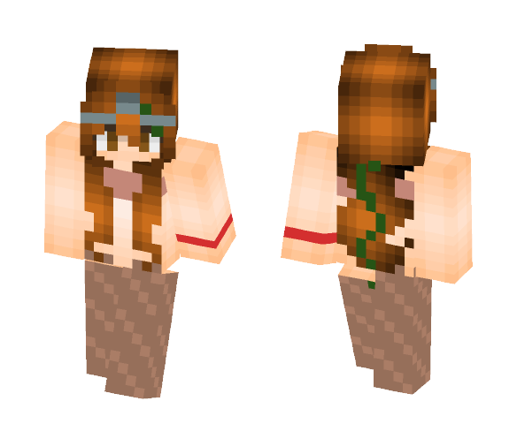 Mermaid on Land - Female Minecraft Skins - image 1