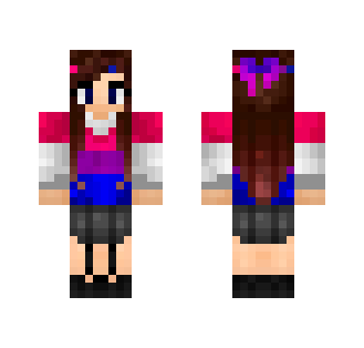 Bisexual Pride Girl ~ PRIDE MONTH!