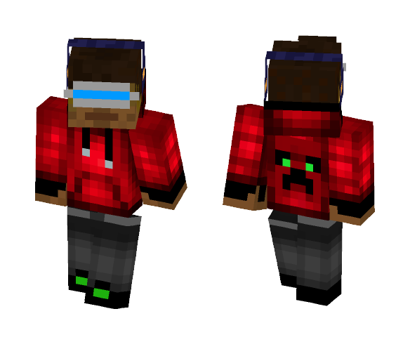 Flaminhead51 - Male Minecraft Skins - image 1