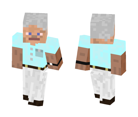 David Attenborough - Male Minecraft Skins - image 1
