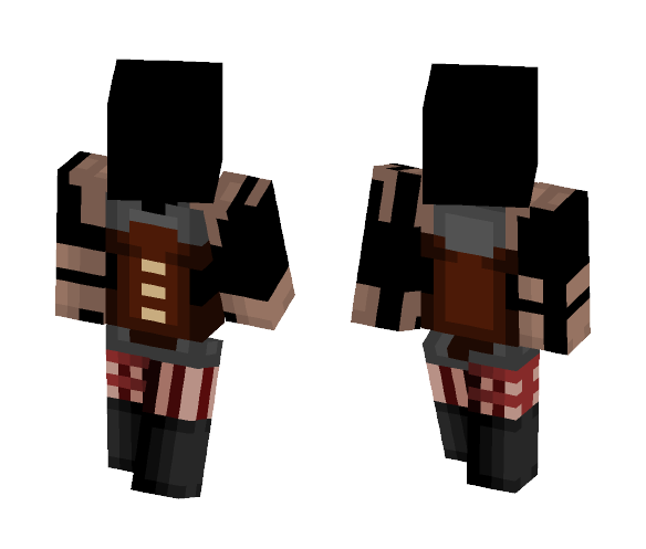 Steampunk Styled Clothing Base - Female Minecraft Skins - image 1