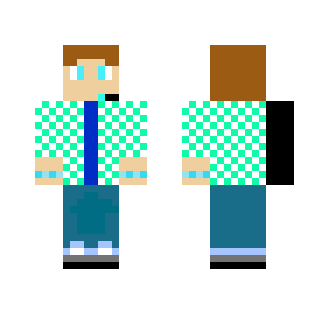 Plaid Shirt Man