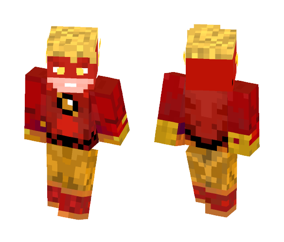 Kid Zoom - Male Minecraft Skins - image 1