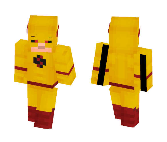 Professor Zoom - Male Minecraft Skins - image 1