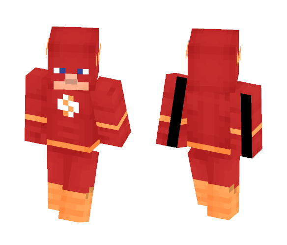 The Flash - Comics Minecraft Skins - image 1