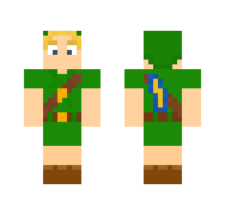 Link - Ocarina of Time