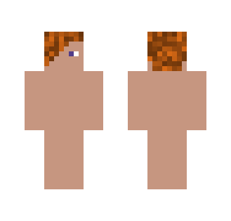 Boy base skin (chestnut hair)