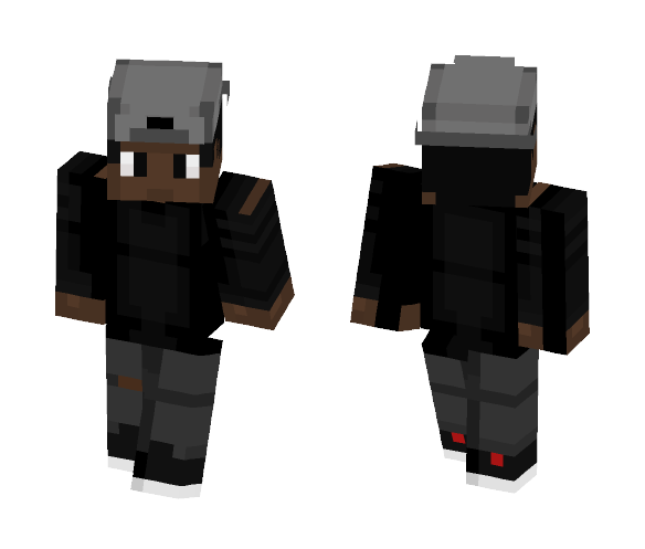 TBJZL- Tobi Brown - Male Minecraft Skins - image 1