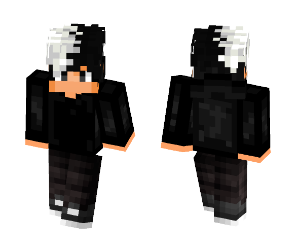 Dark Angel (OC) - Male Minecraft Skins - image 1