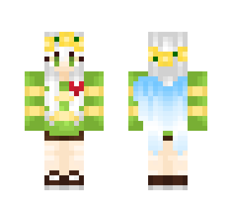 Human_Asriel (Girl)