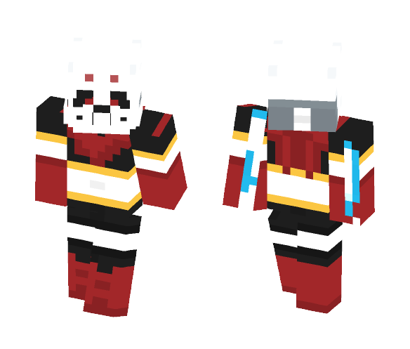 SwapFellSansy - Male Minecraft Skins - image 1