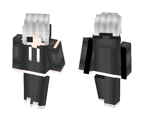 Reaper Sans (NaJ Human) - Male Minecraft Skins - image 1